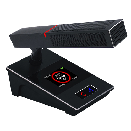 SY-7710  无线手拉手数字会议单元（短杆）